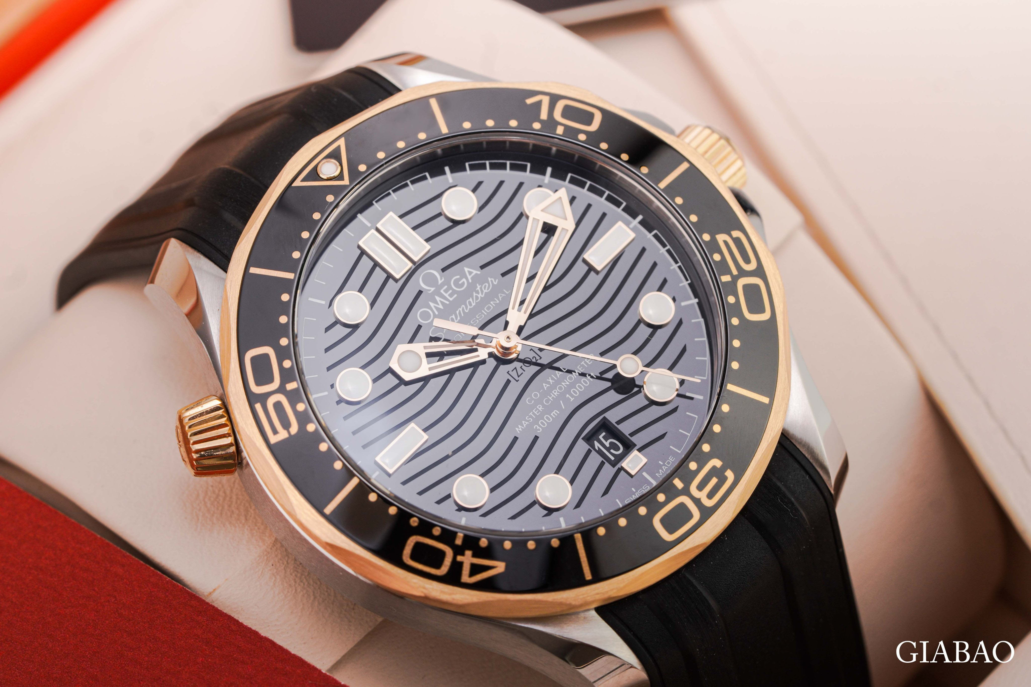 Đồng Hồ Omega Seamaster CO‑AXIAL 210.22.42.20.01.001