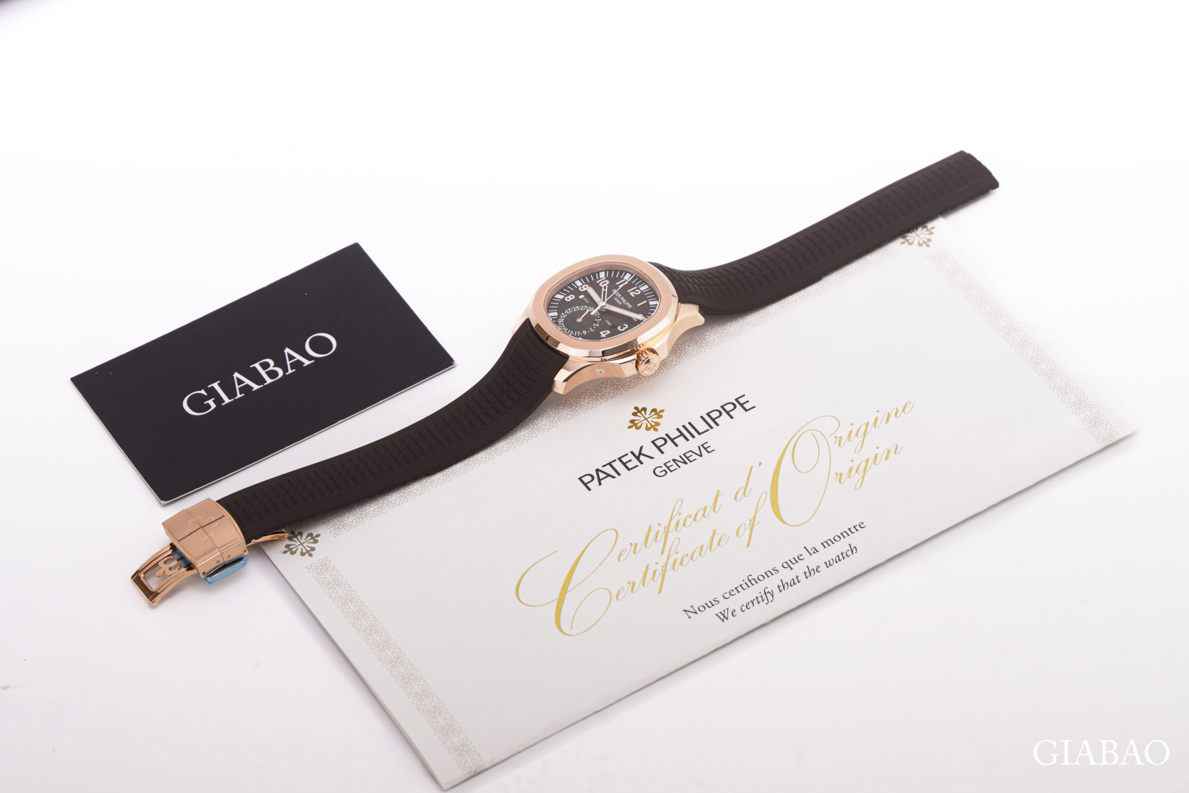 Đồng hồ Patek Philippe Aquanaut 5164R-001