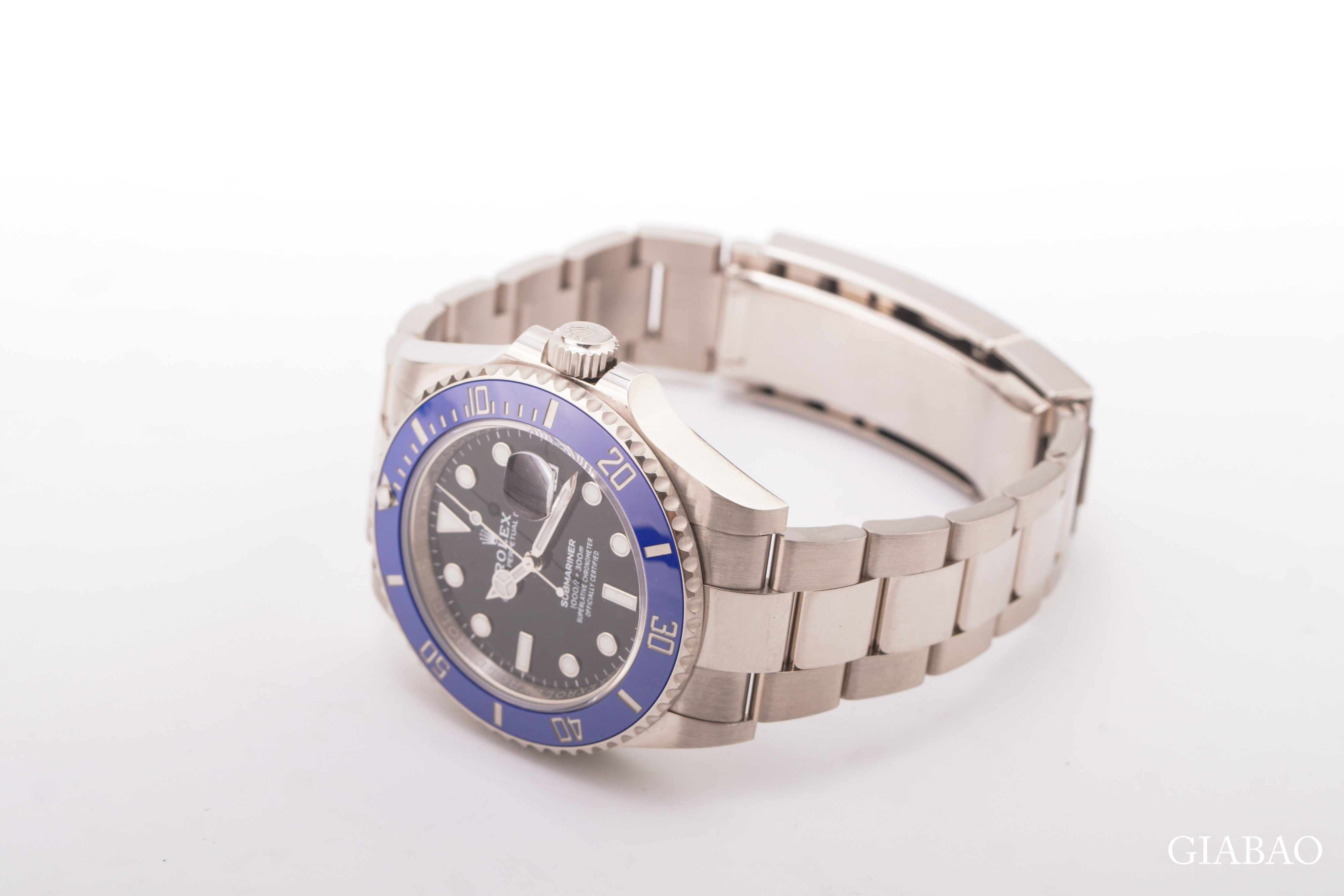 Đồng Hồ Rolex Submariner 126619LB Mặt Số Đen (Like New)