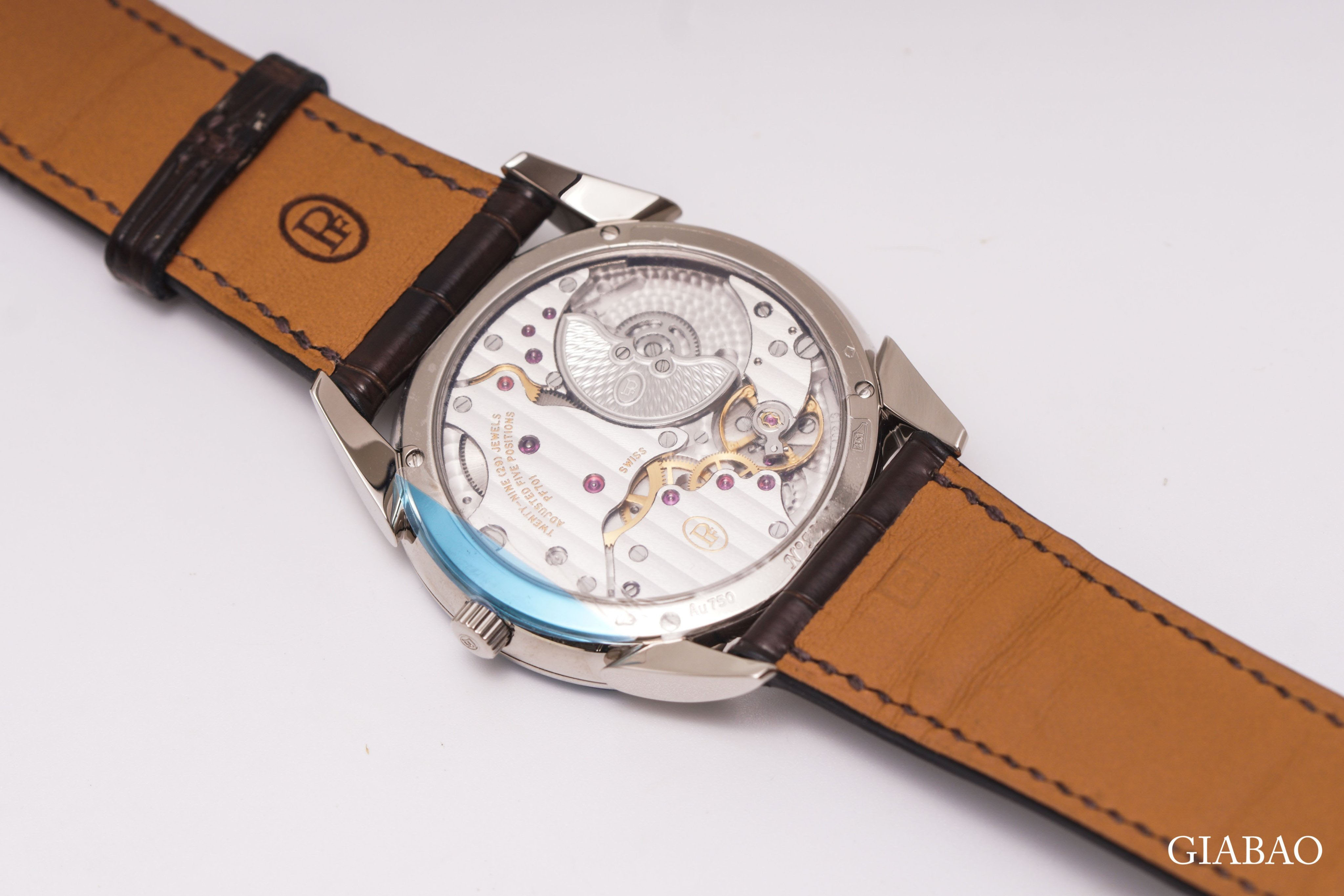 Đồng Hồ Parmigiani Fleurier Tonda 1950 PFC267-1263800-HC2641 Mặt Số Xà Cừ Tím