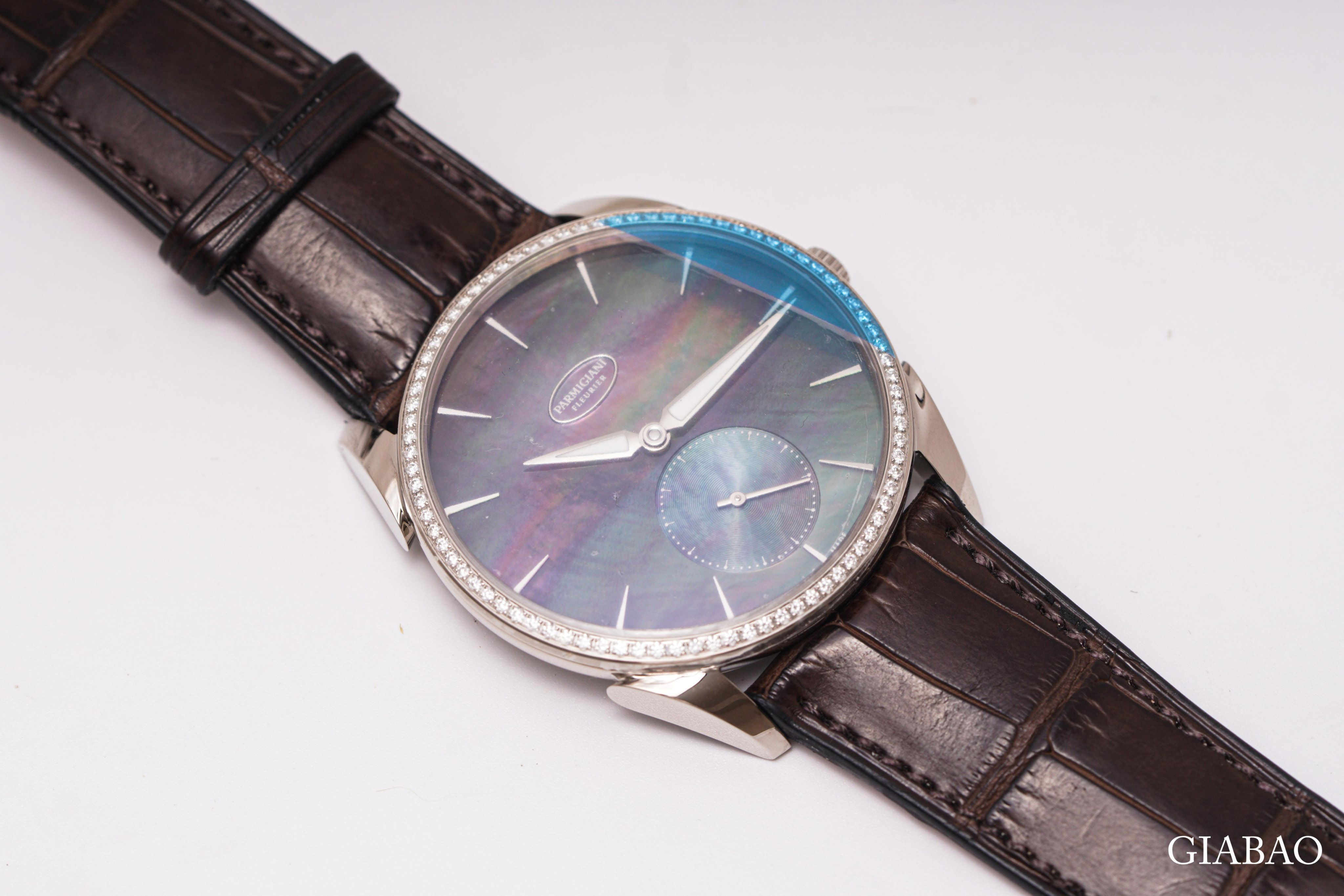 Đồng Hồ Parmigiani Fleurier Tonda 1950 PFC267-1263800-HC2641 Mặt Số Xà Cừ Tím