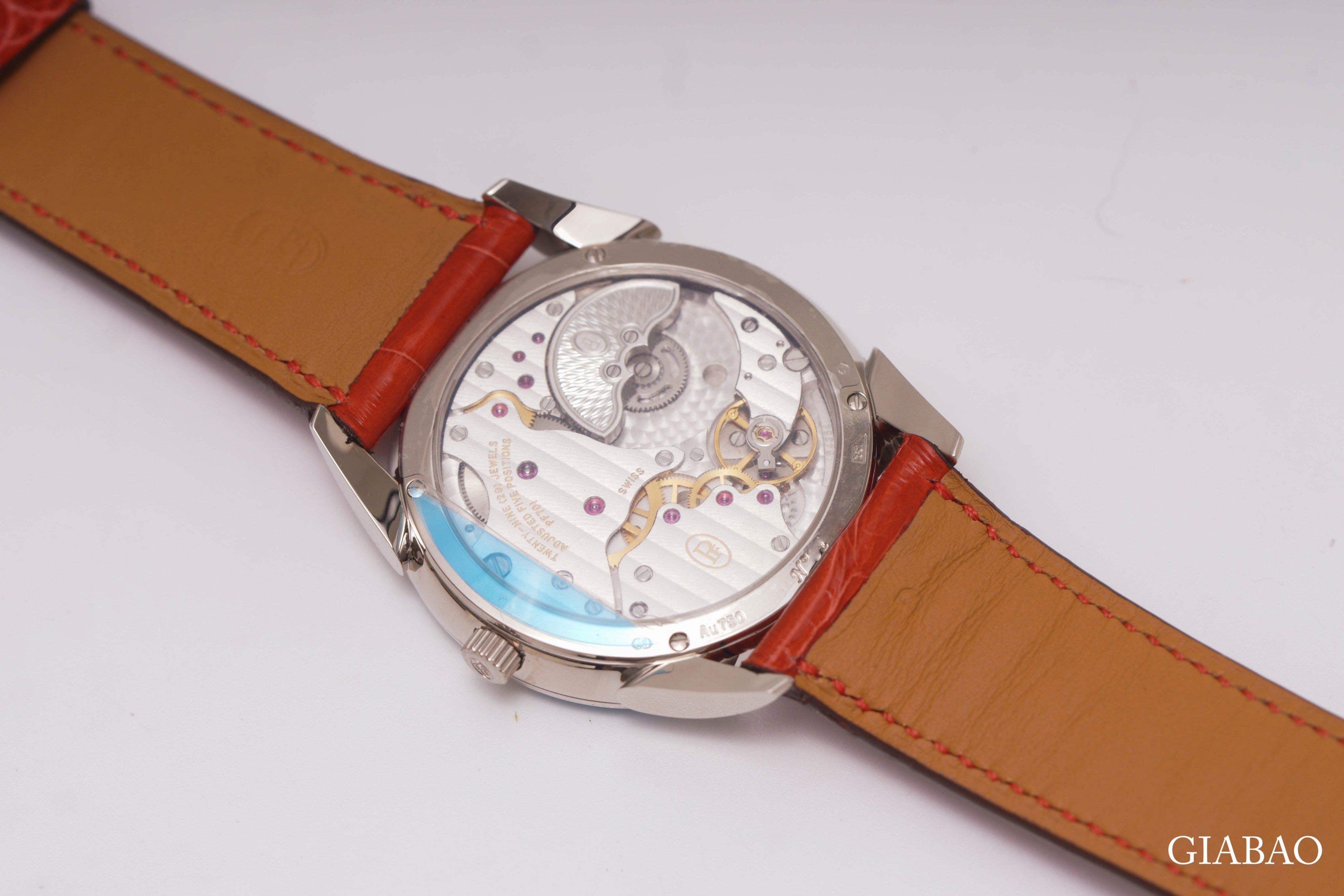 Đồng Hồ Parmigiani Fleurier Tonda 1950 PFC267-1263300-HA2141 Mặt Số Vỏ Trai Trắng