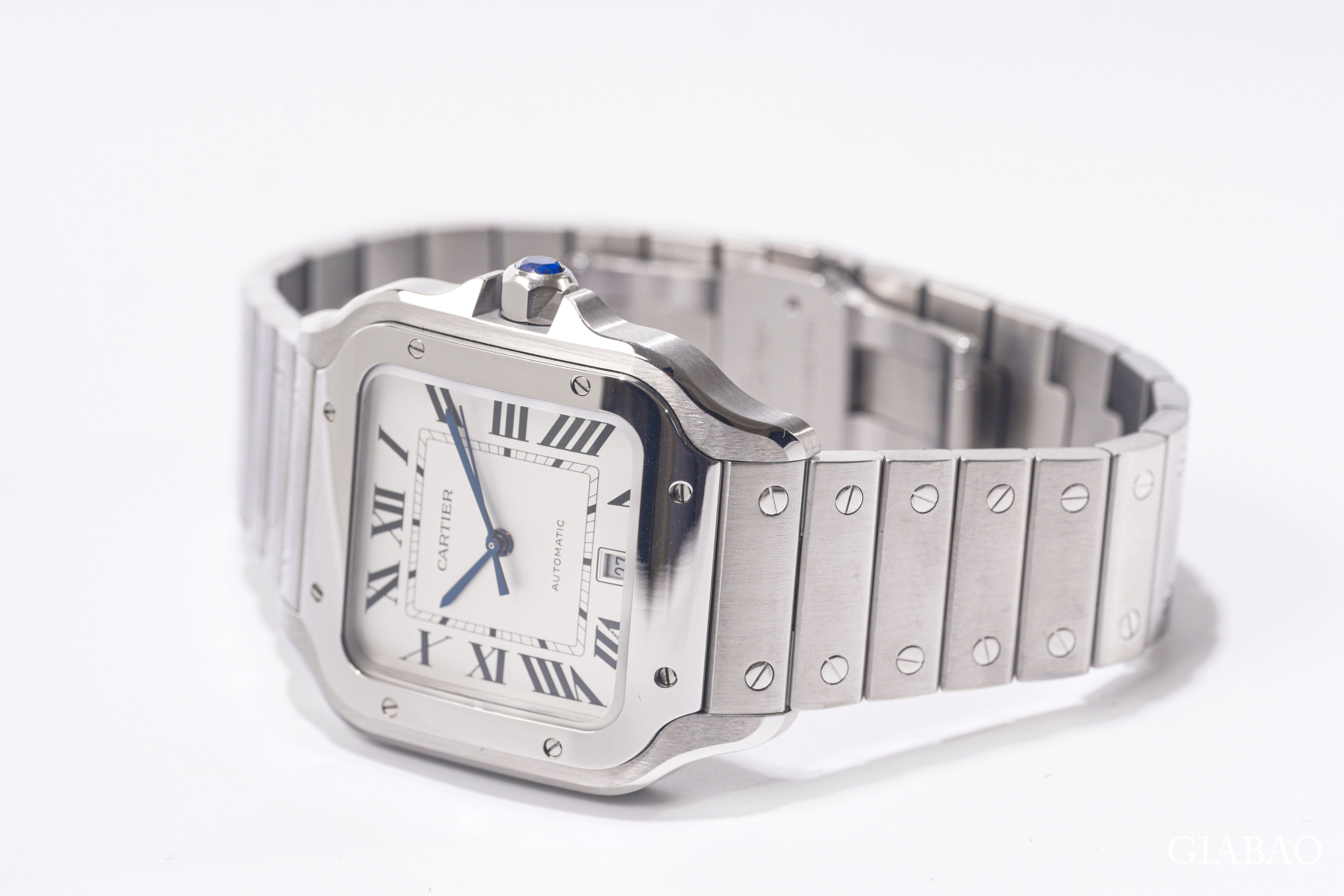 Đồng Hồ Cartier Santos de Cartier WSSA0018