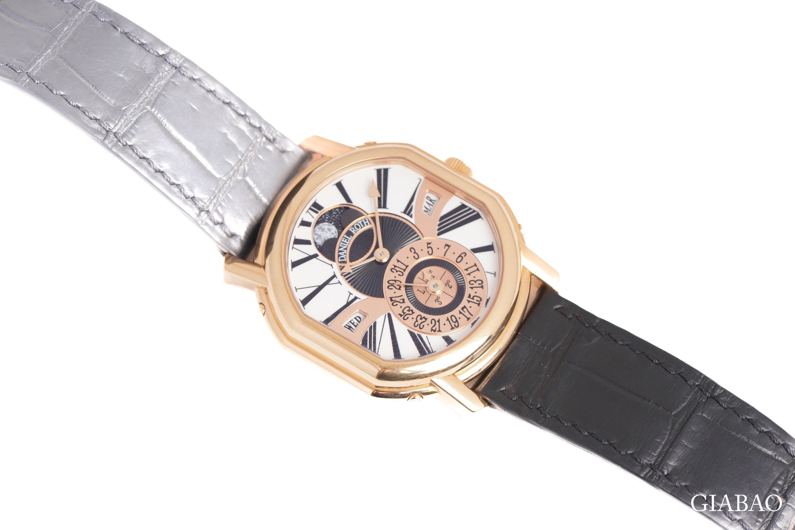 Đồng Hồ Daniel Roth Perpetual Calendar Moonphase 118.X.40