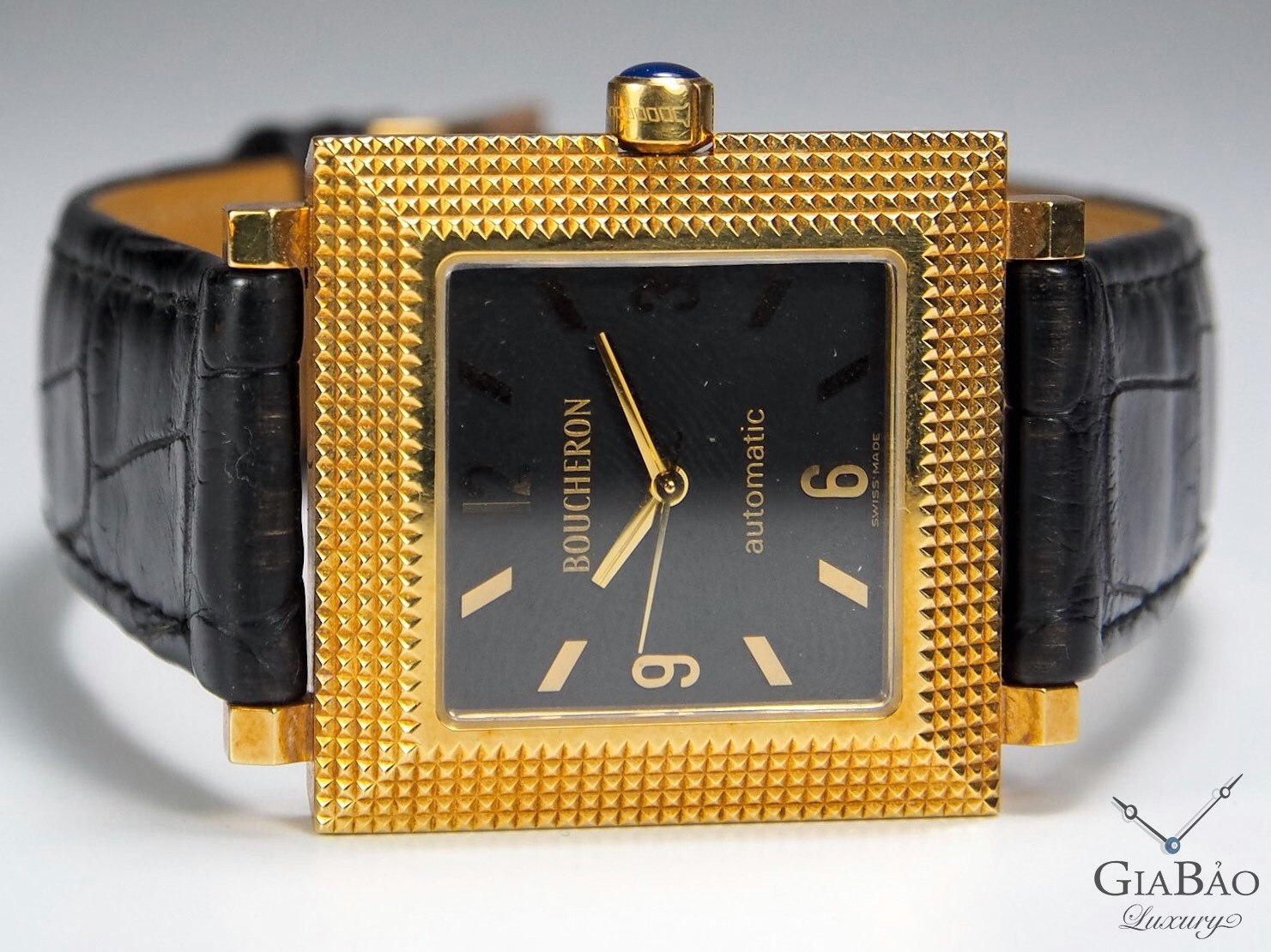 Đồng Hồ Boucheron A40661 Gold 18k