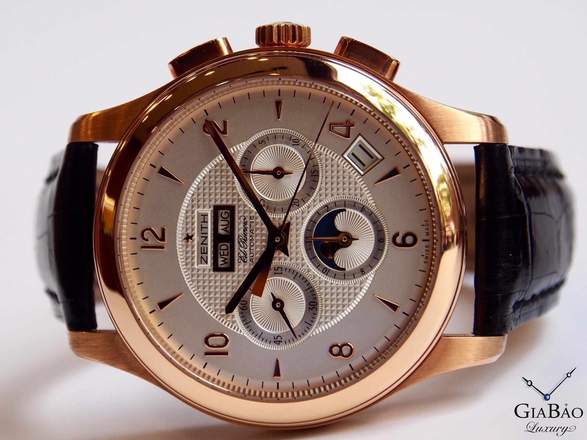 ĐỒNG HỒ ZENITH CLASS MOONPHASE