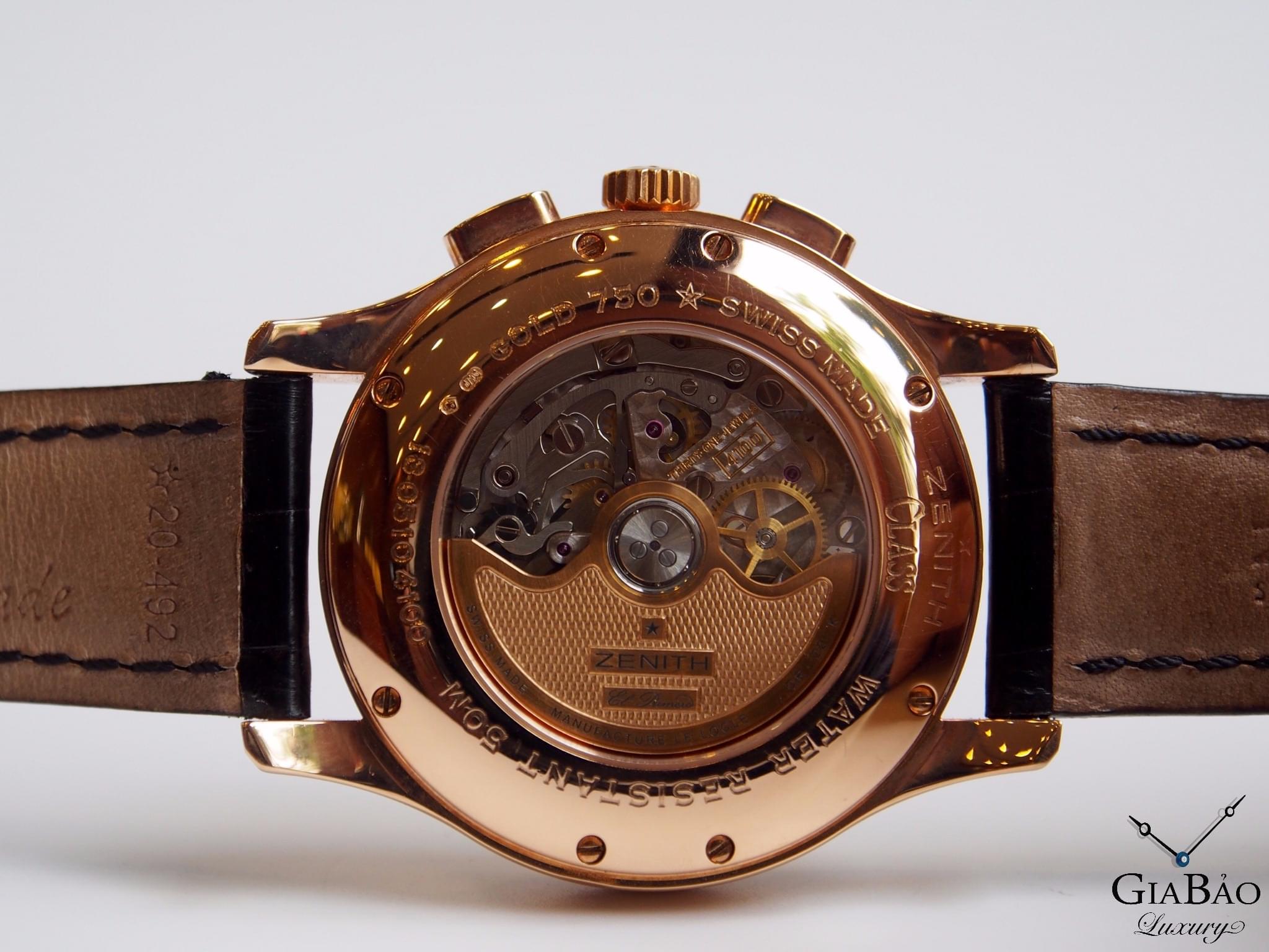 ĐỒNG HỒ ZENITH CLASS MOONPHASE