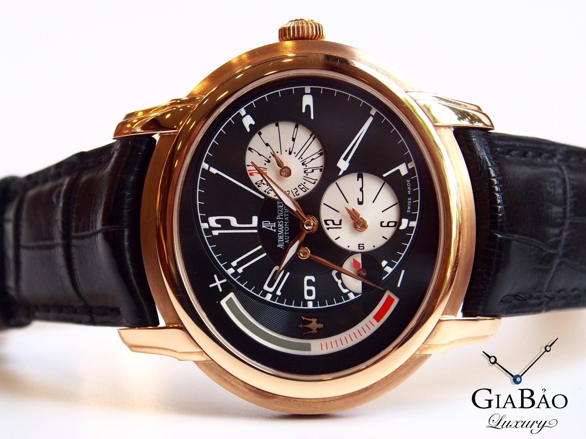 Đồng Hồ Audemars Piguet Millenary Maserati Dual Time