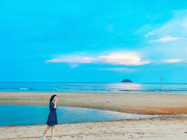 Bãi tắm Cam Bình, thiên đường với vẻ đẹp đắm say lòng người