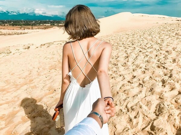 Cồn cát Quang Phú Quảng Bình – Chơi VUI hết mình, hình ĐẸP hết ý