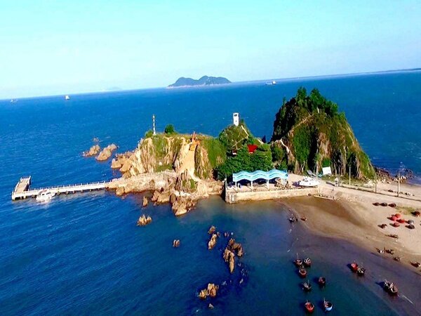 Đảo Lan Châu Cửa Lò - khám phá hòn ngọc xanh của Nghệ An