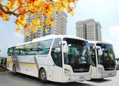 Thuê xe 45 chỗ giá rẻ tại Hanoi 0942512299