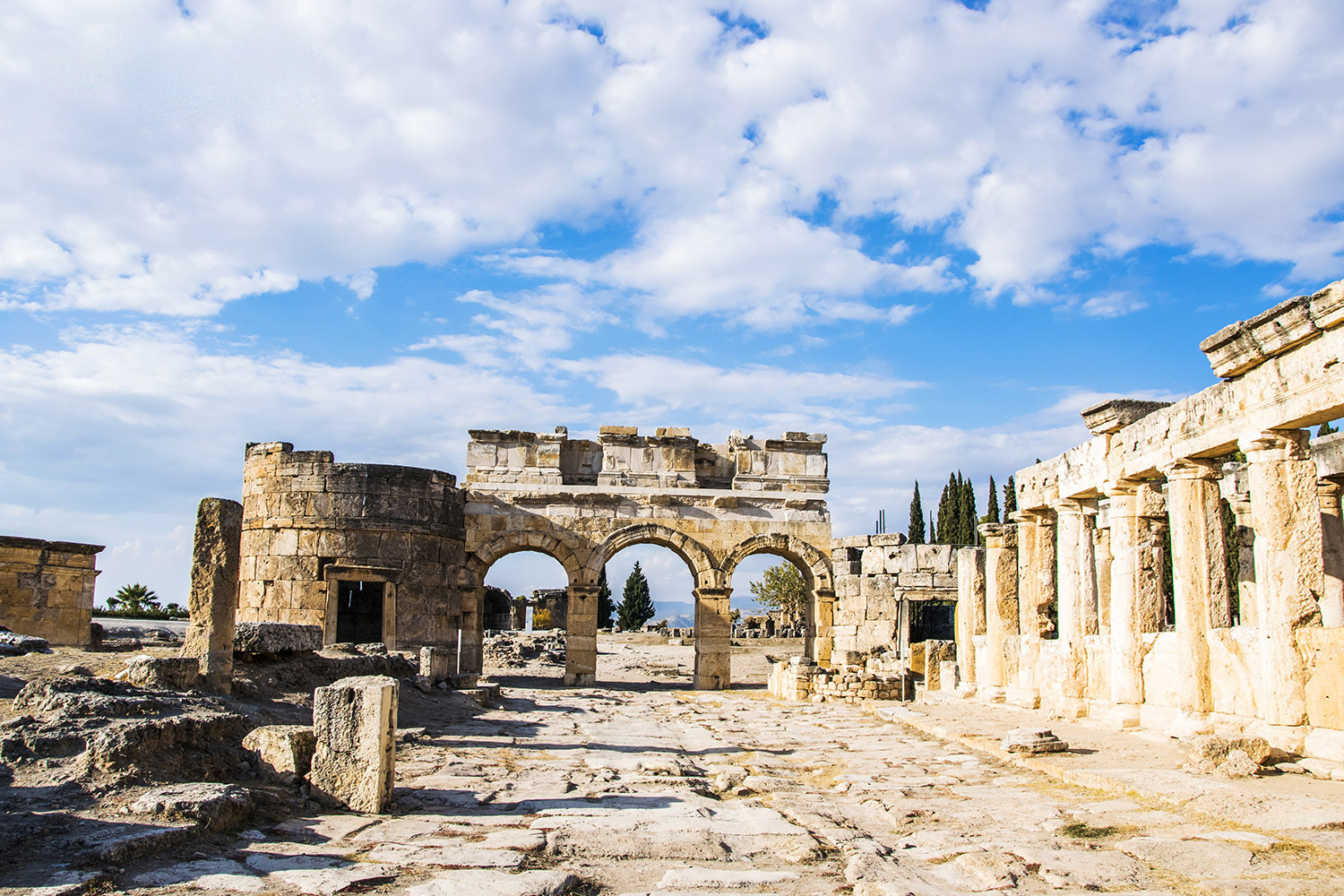 Thành phố cổ Hierapolis - Thổ Nhĩ Kỳ