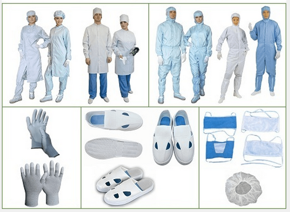 Các hạng mục bảo hộ phòng sạch