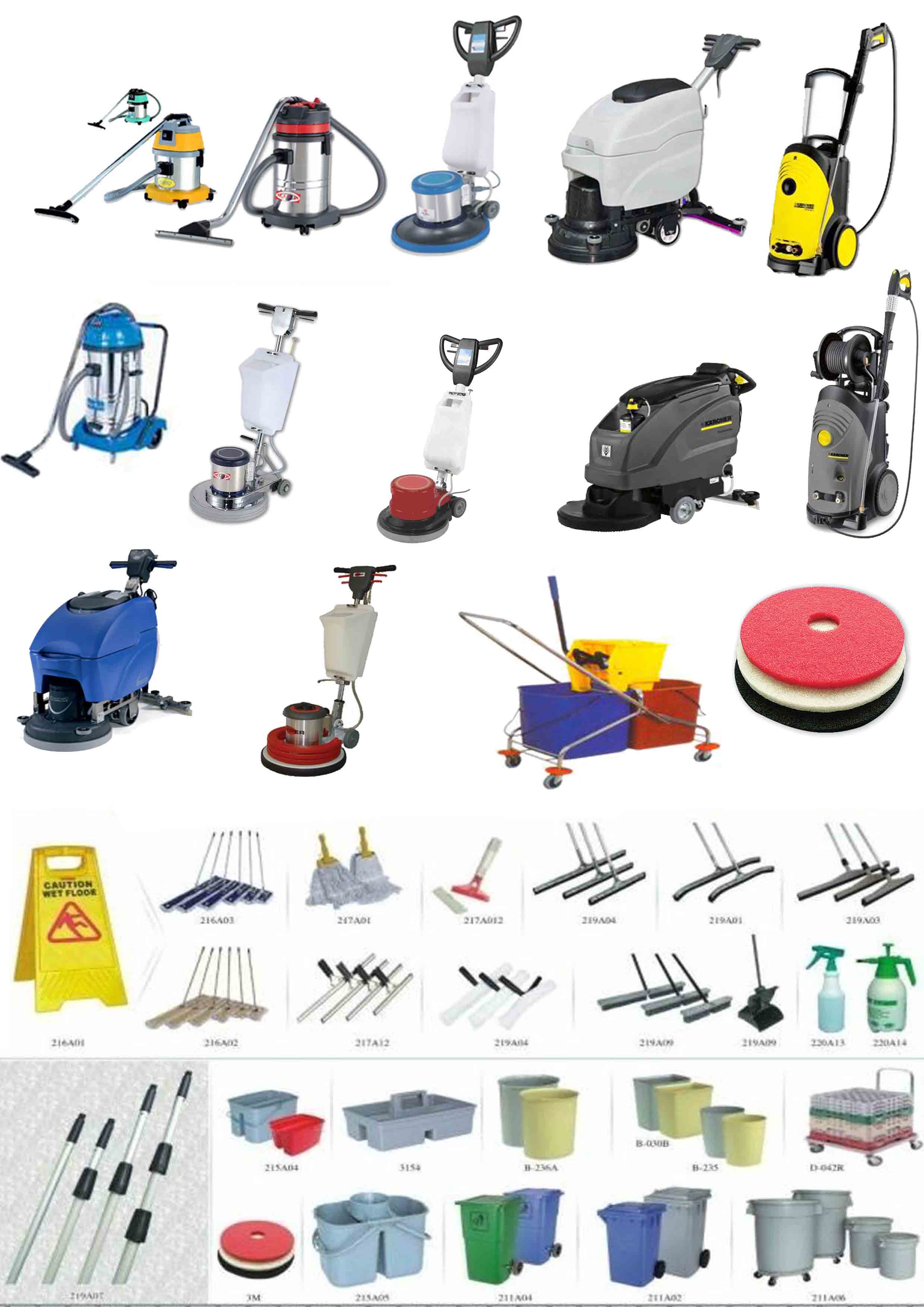 Dụng cụ vệ sinh công nghiệp