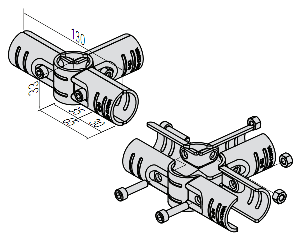 Khớp nối DJ-S3