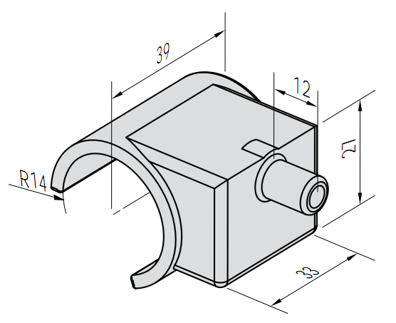 Khớp nối DJP-300D
