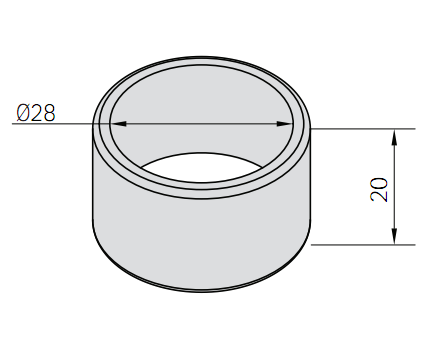 Bịt đầu ống DJP-49A