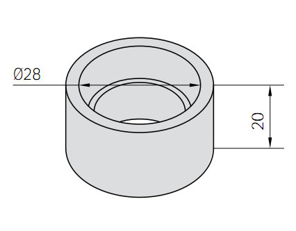 Bịt đầu ống DJP-49B