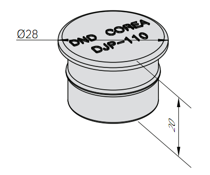 Bịt đầu ống DJP-110