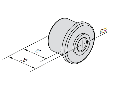 Khớp nối DJP-28