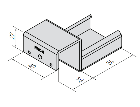 Đầu đỡ thanh truyền PWC-40A