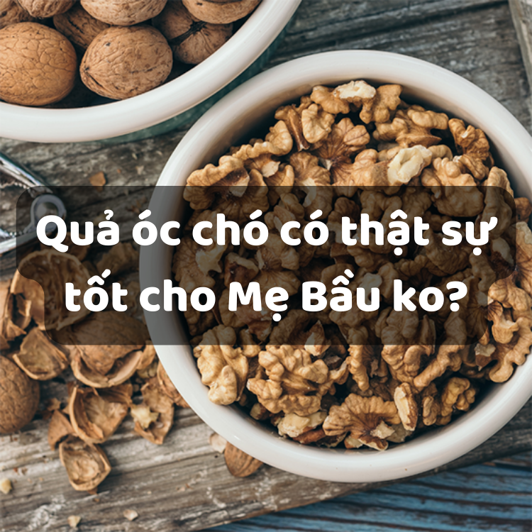 Quả óc chó có thật sự tốt cho Mẹ bầu ko?