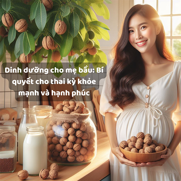 Dinh dưỡng cho mẹ bầu: Bí quyết cho thai kỳ khỏe mạnh và hạnh phúc