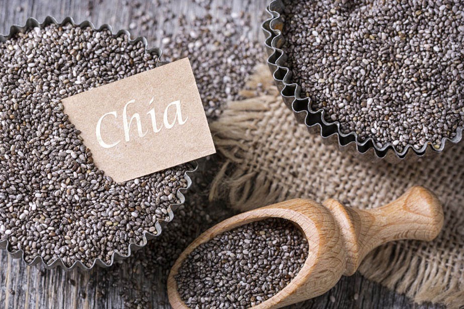 Bổ sung dưỡng chất khi mang thai với hạt chia