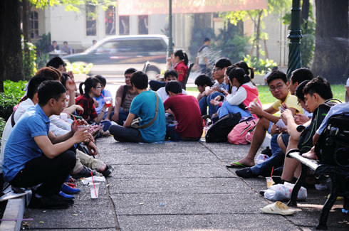 Đa sắc cà phê ở Sài Gòn