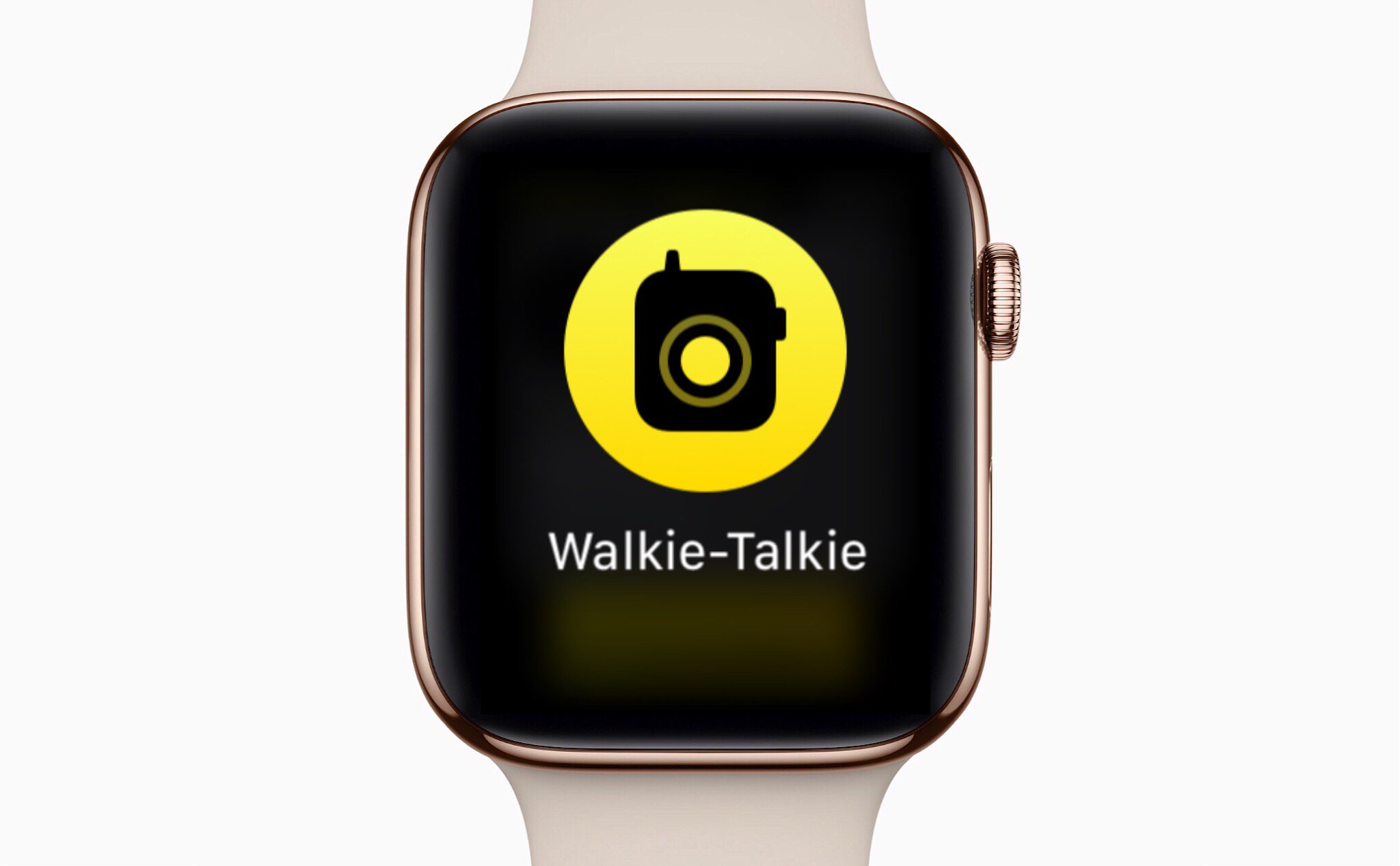 Walkie-Talkie, ứng dụng bộ đàm vui vẻ trên watchOS 5
