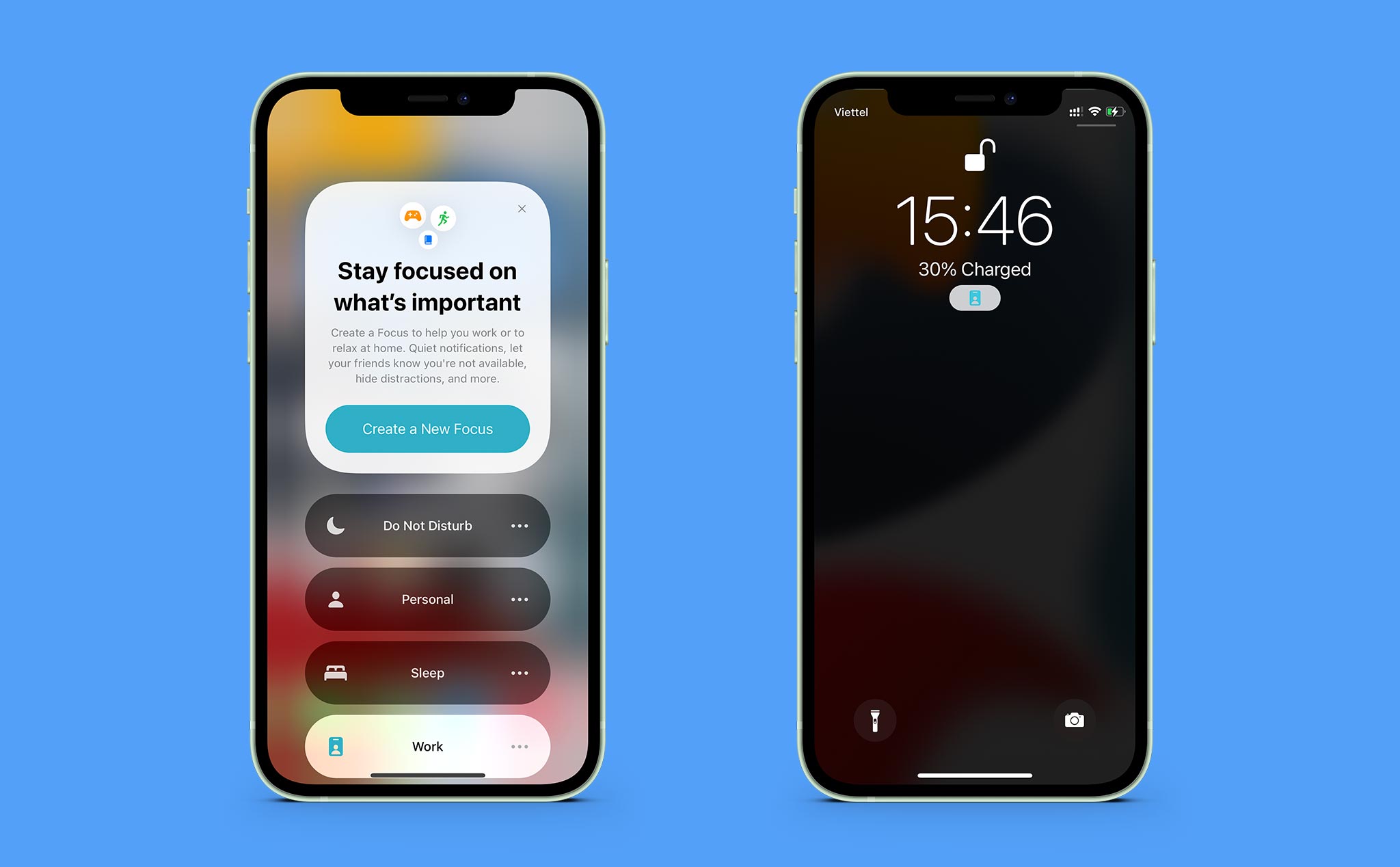 Focus Mode là gì? Cách sử dụng Focus Mode trên iOS 15