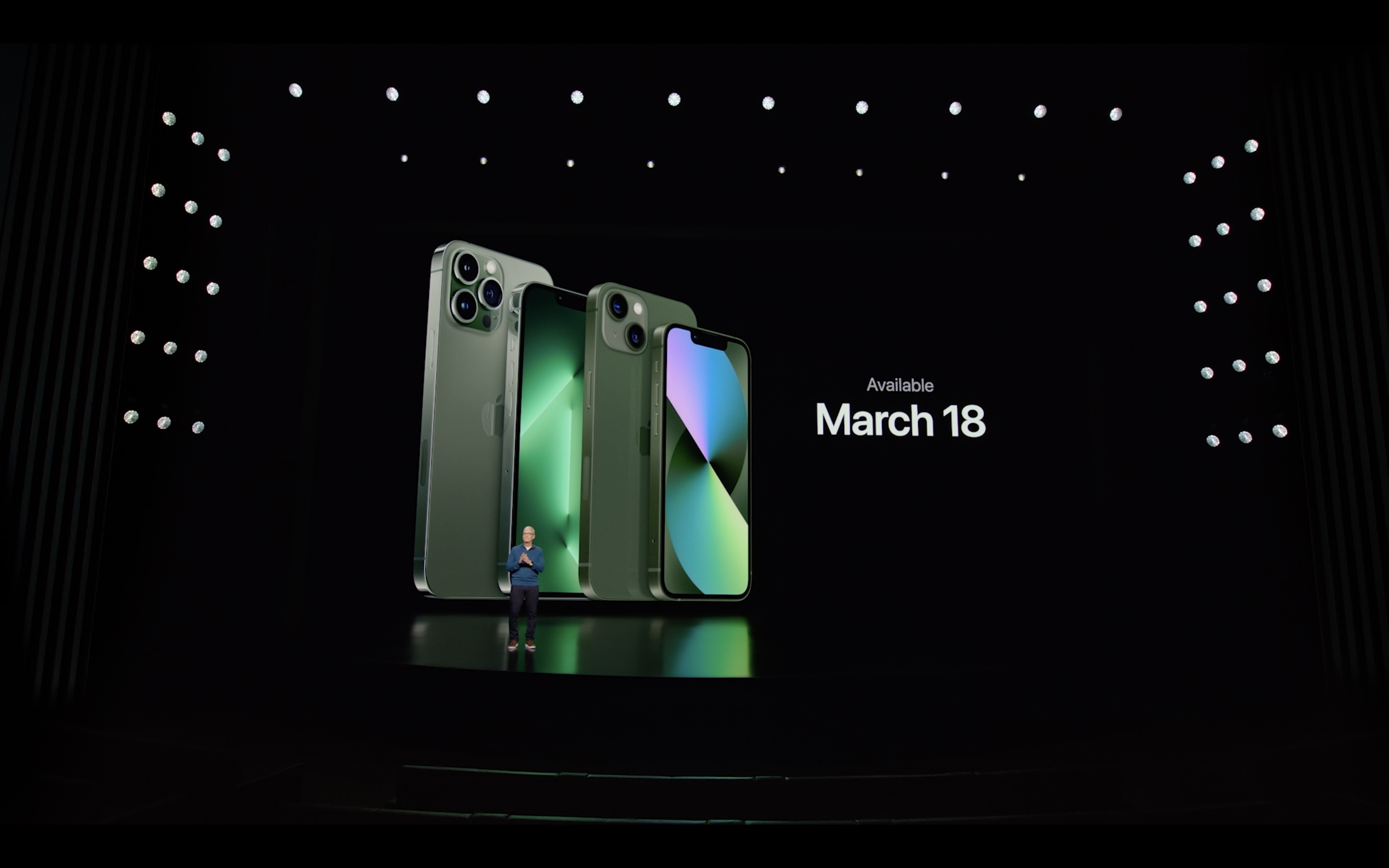 Apple ra màu xanh mới cho iPhone 13 và iPhone 13 Pro