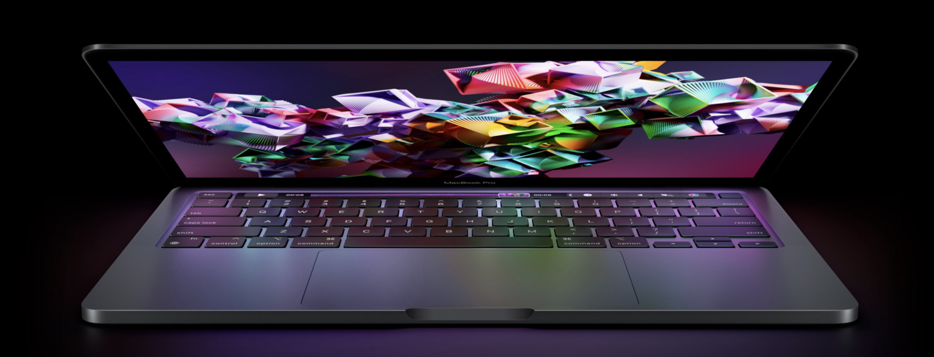 MacBook Pro 13 M2: pin 20 tiếng, tối đa 24GB RAM