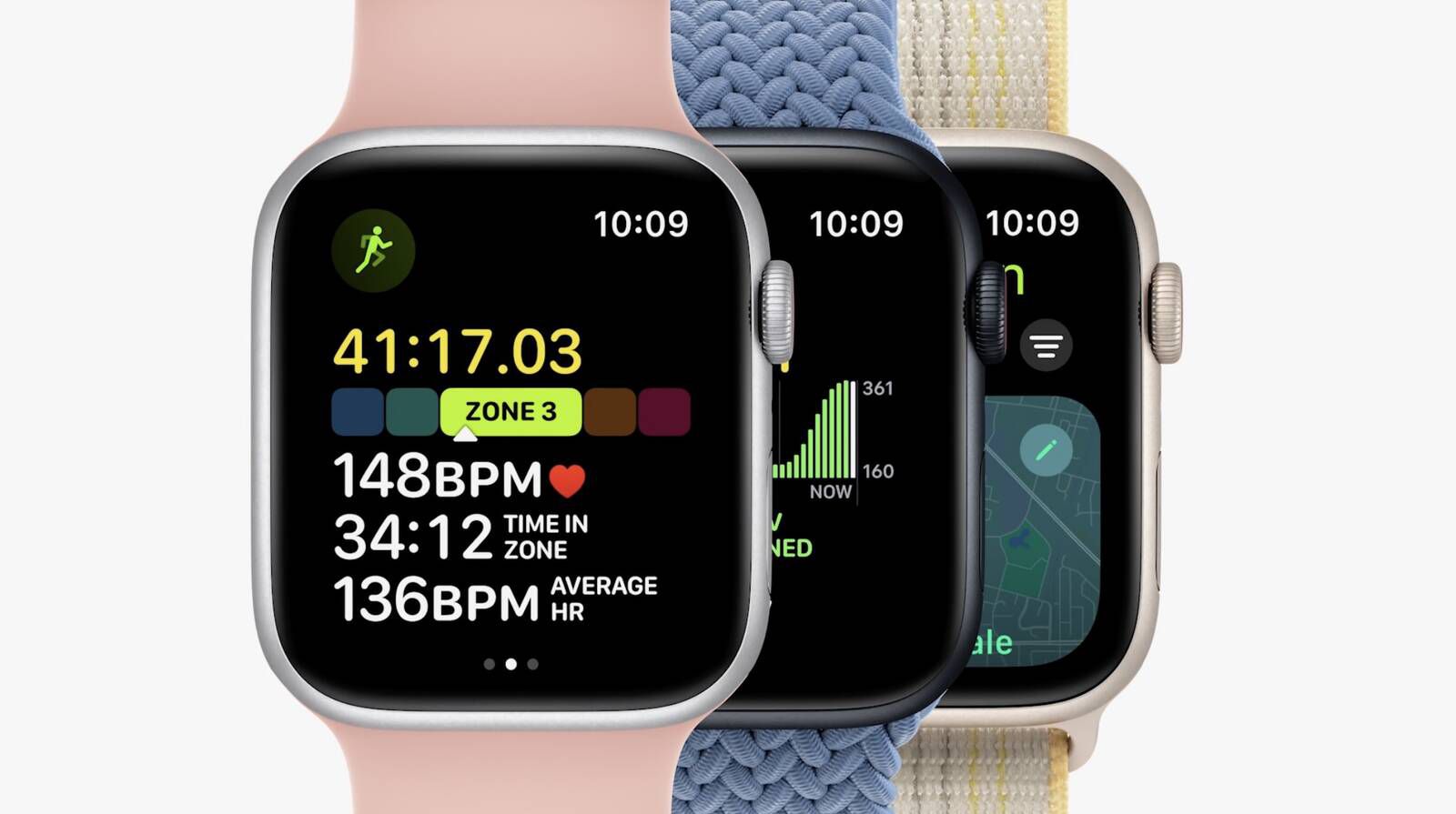 Apple Watch SE mới: Có ECG, chip S8, thiết kế không đổi
