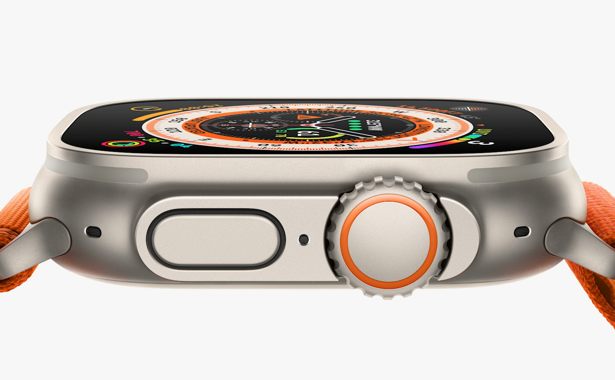 Apple Watch Ultra chính thức: hầm hố, pin tối đa 60 tiếng, kích thước 49mm, hỗ trợ lặn