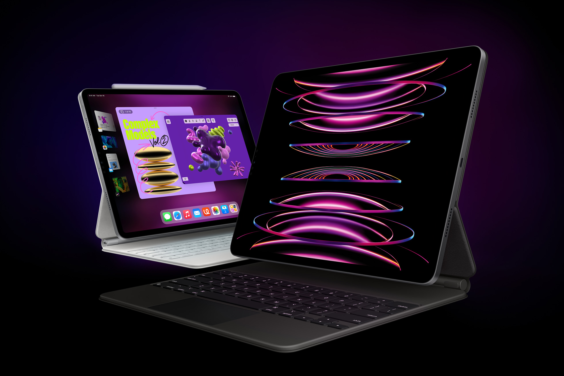 iPad Pro 2022 ra mắt: chip M2, thiết kế không đổi