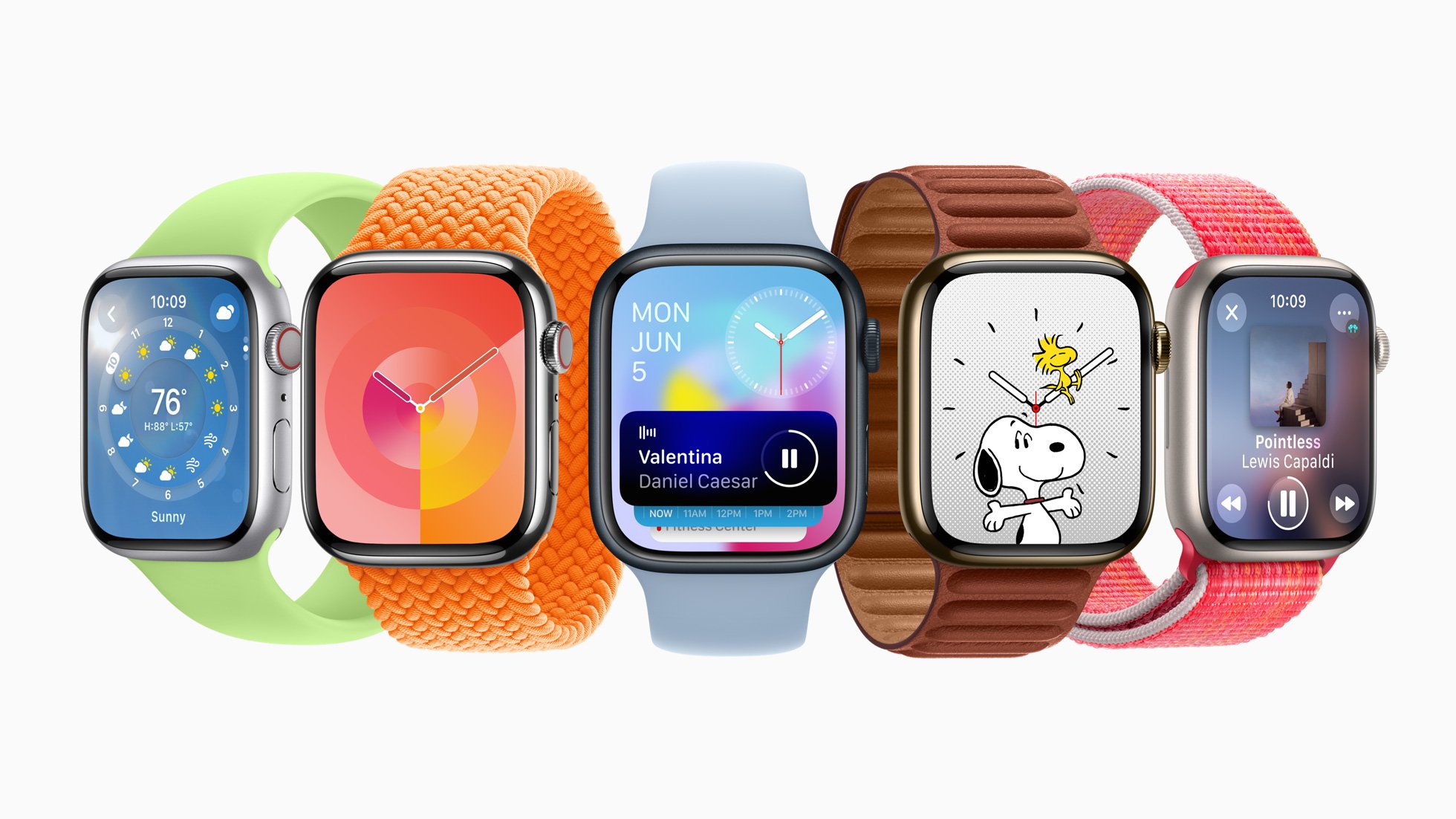 Những tính năng mới trên watchOS 10