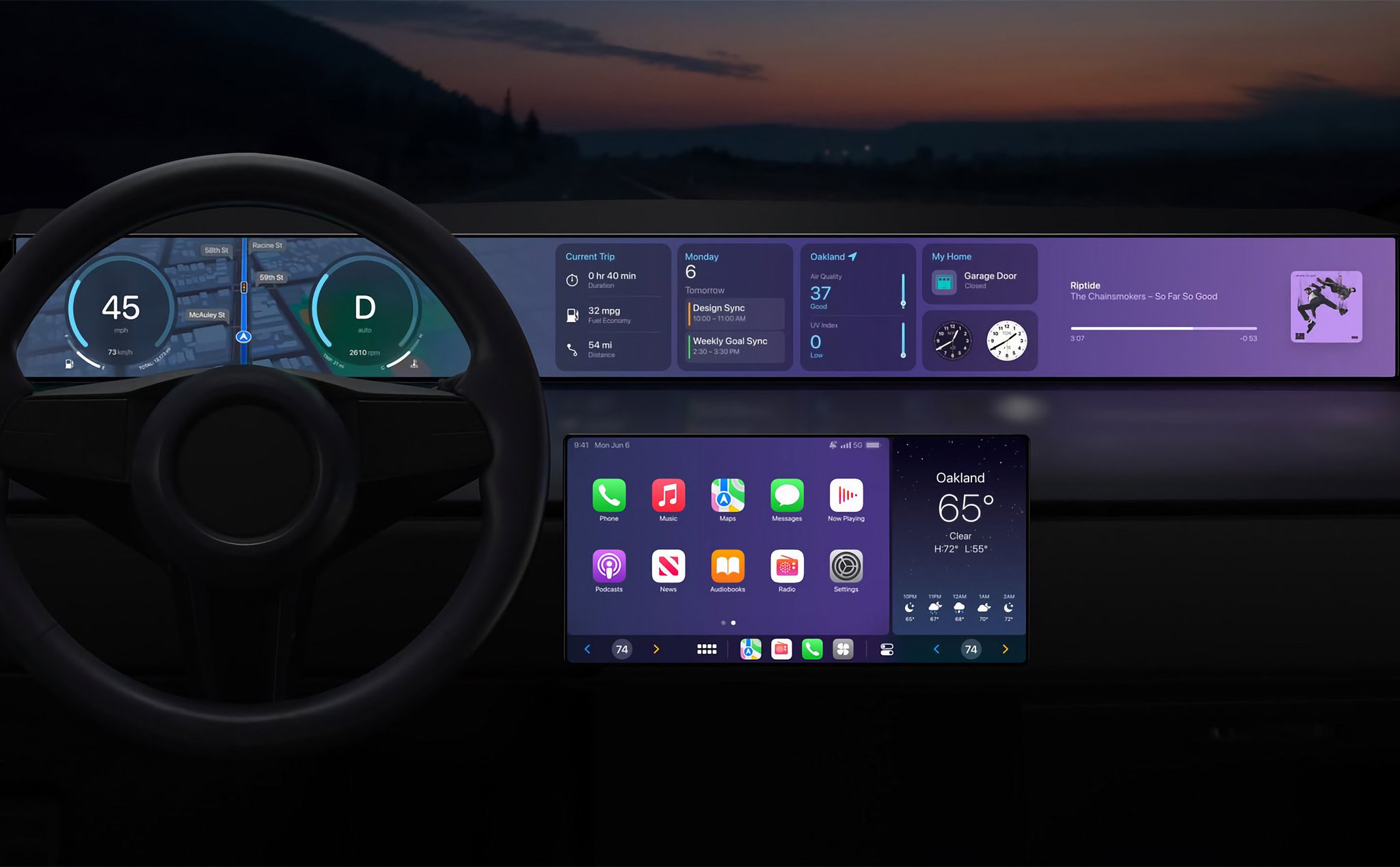 CarPlay trên iOS 17 có gì mới?