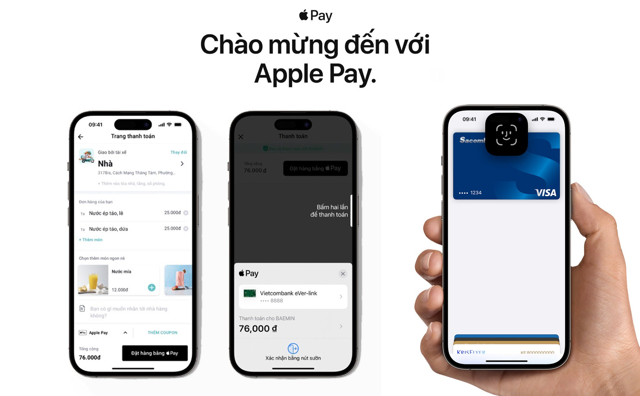 Apple Pay hiện dùng được ở những cửa hàng và ứng dụng nào?