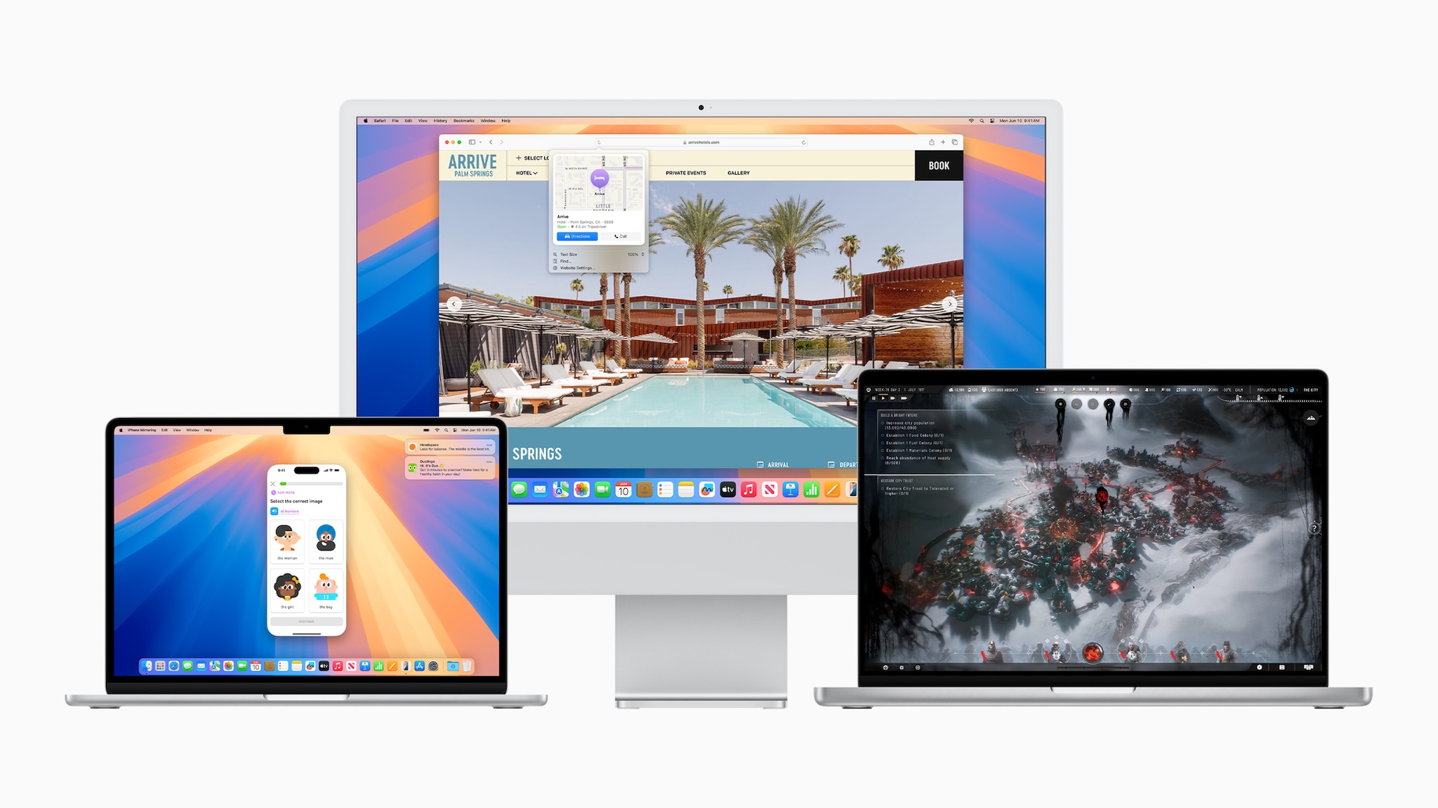 MacOS 15 Sequoia chính thức: Tích hợp AI, dùng iPhone trên Mac, app Passwords độc lập,...