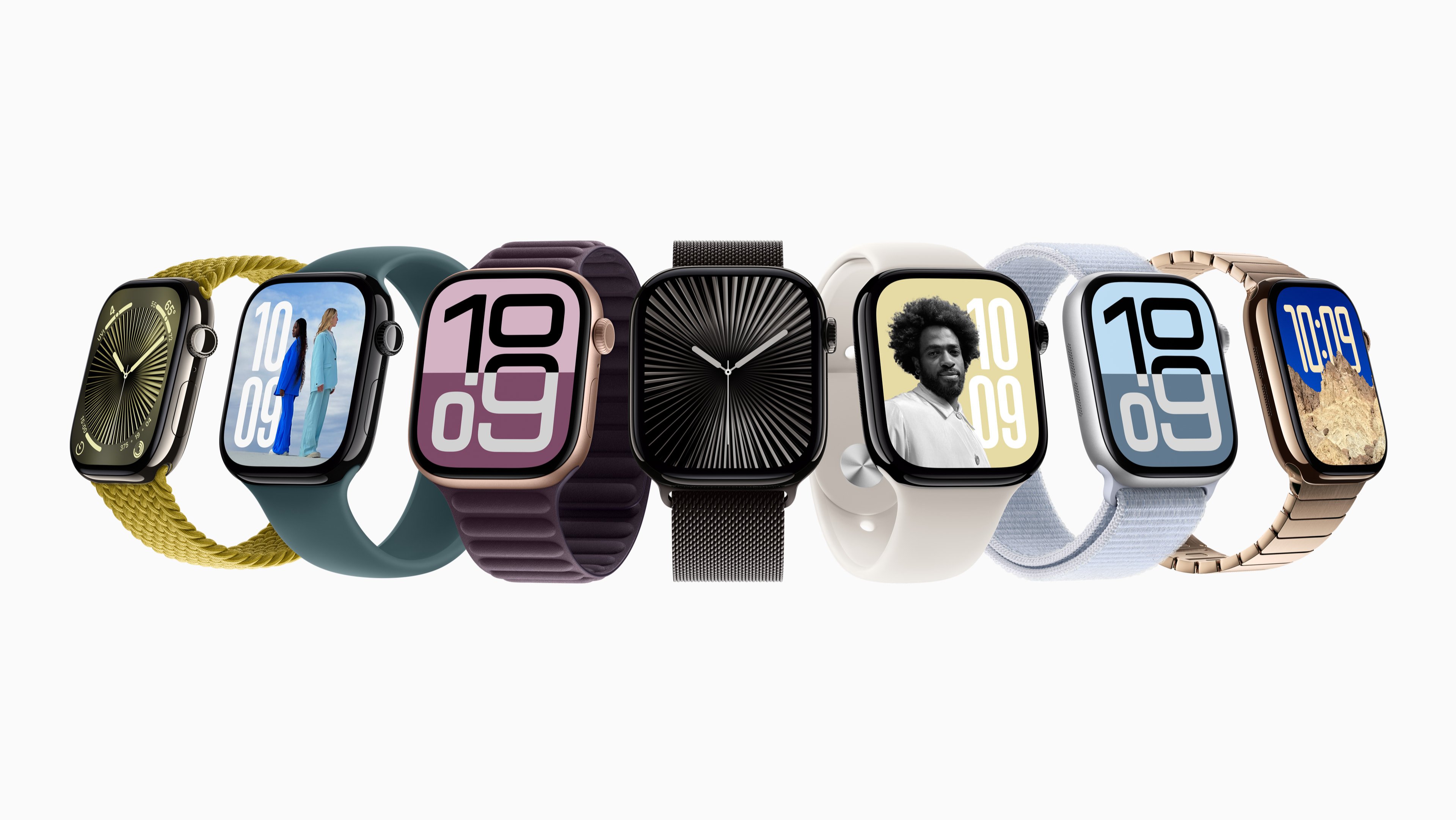 Apple ra mắt Apple Watch Series 10: Màu Jet Black mới, bản Titanium quay trở lại