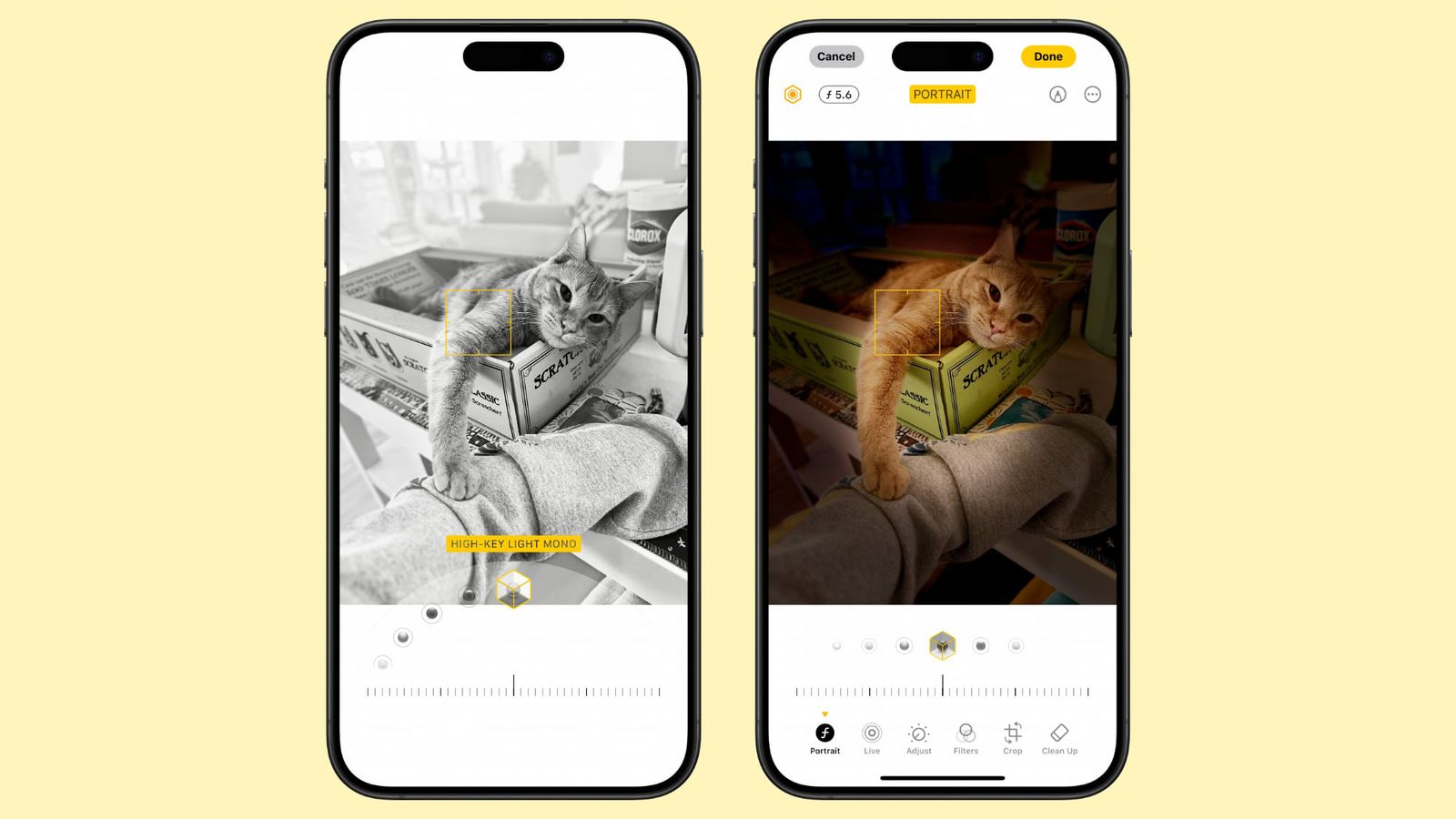 Apple bổ sung tính năng mới trong ứng dụng Camera khi cập nhật iOS 18