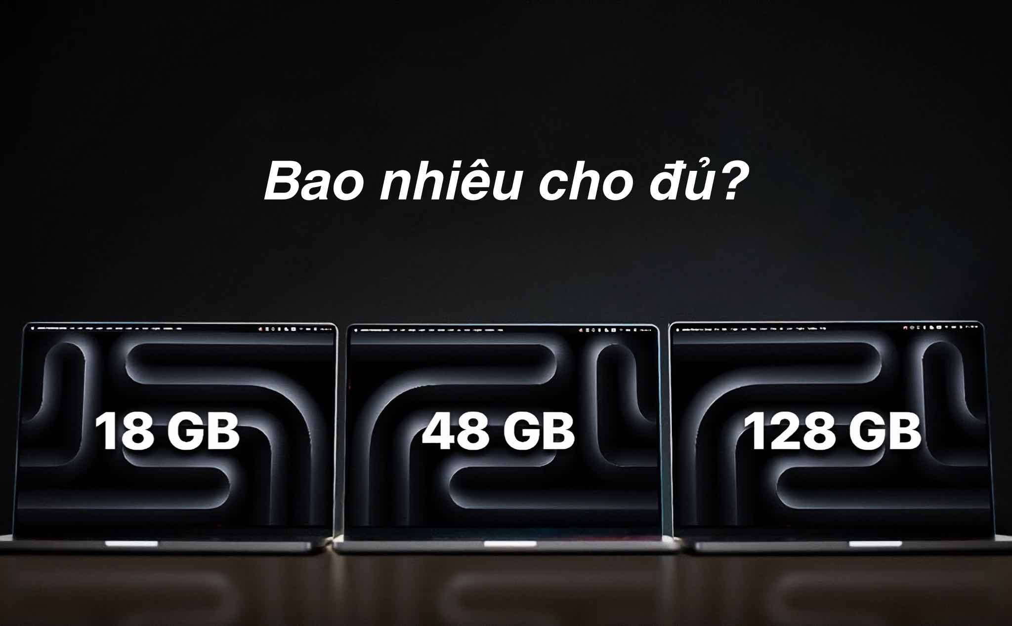 Apple hướng dẫn chọn RAM trên Mac sao cho đúng