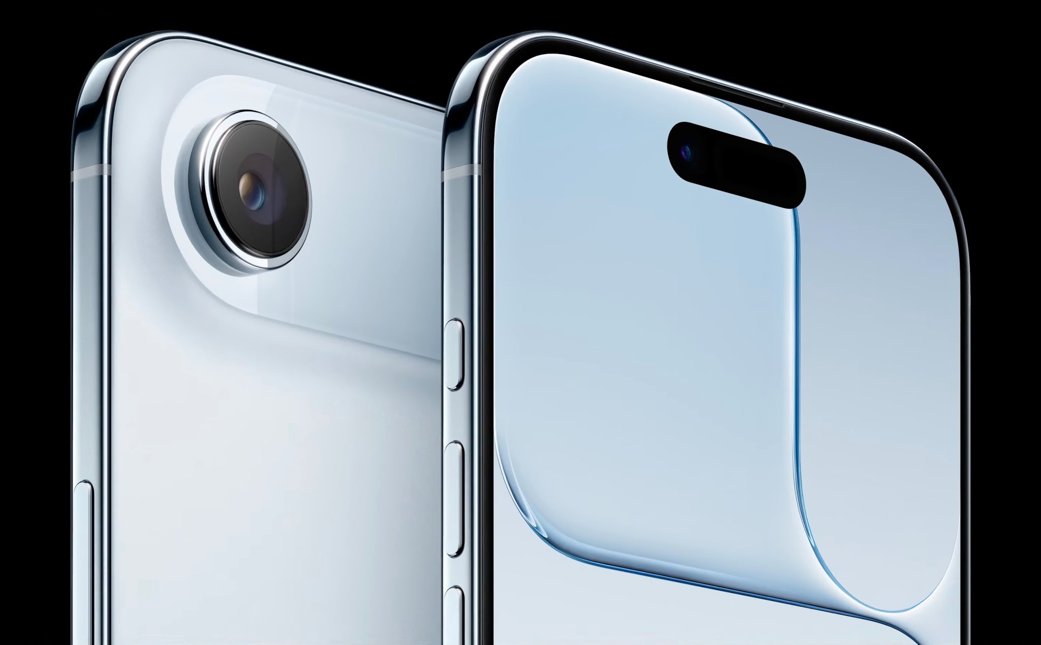 Apple ra mắt iPhone Air: Mỏng chỉ 5.6mm, camera đơn 48MP, chip A19 Pro.