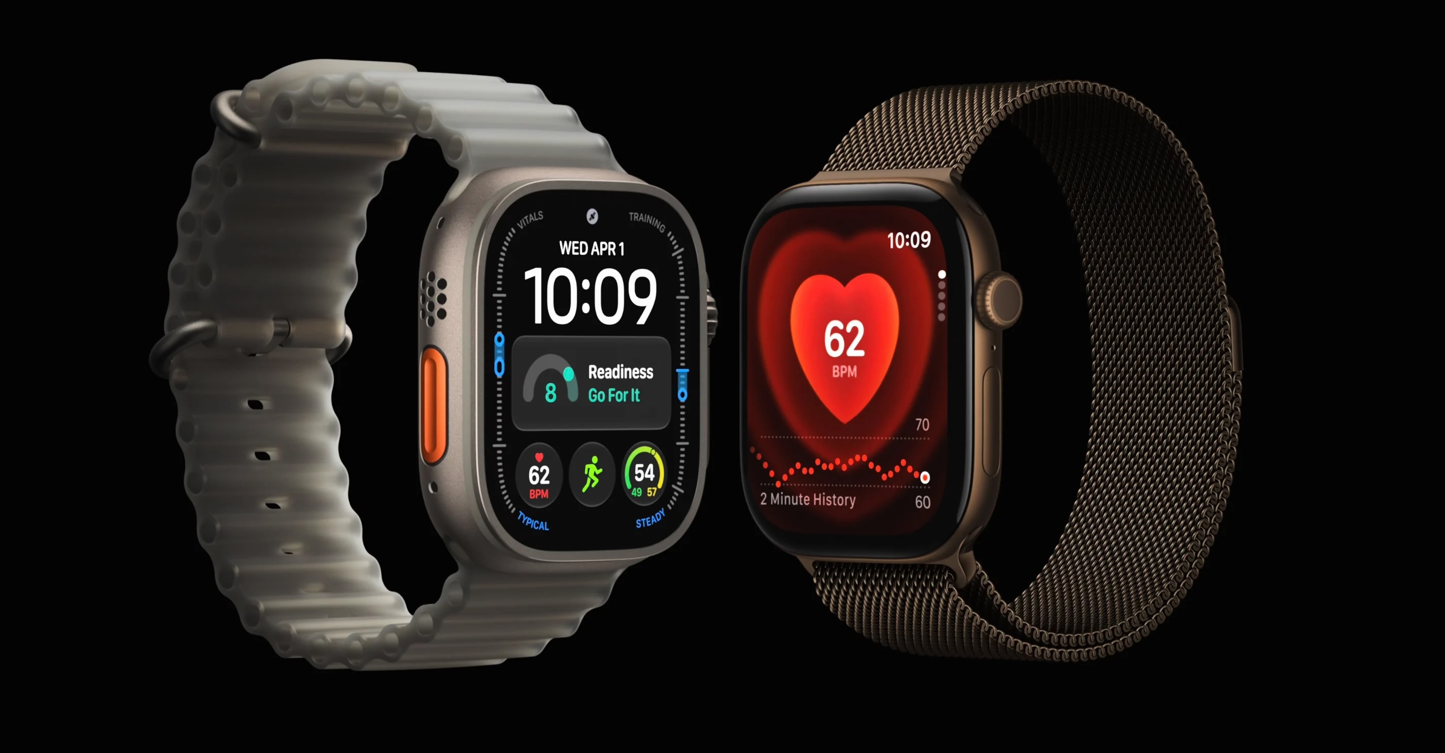 Apple Watch Ultra 4 ra mắt cùng Apple Watch Series 12 bản gốm, tập trung cải thiện sức khoẻ