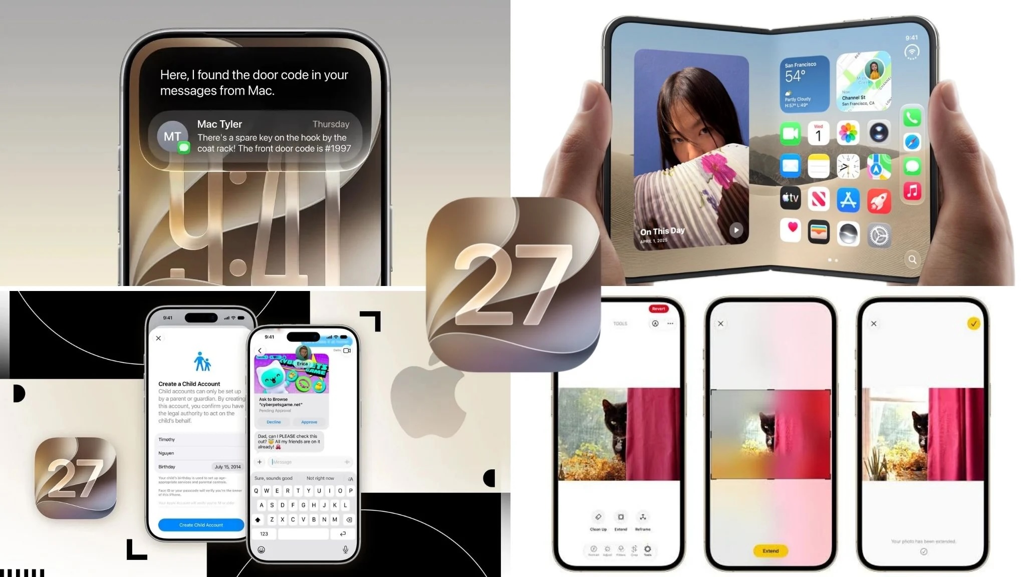 iOS 27 chính thức: Siri AI được làm lại, tối ưu độ mượt và nhiều thứ khác