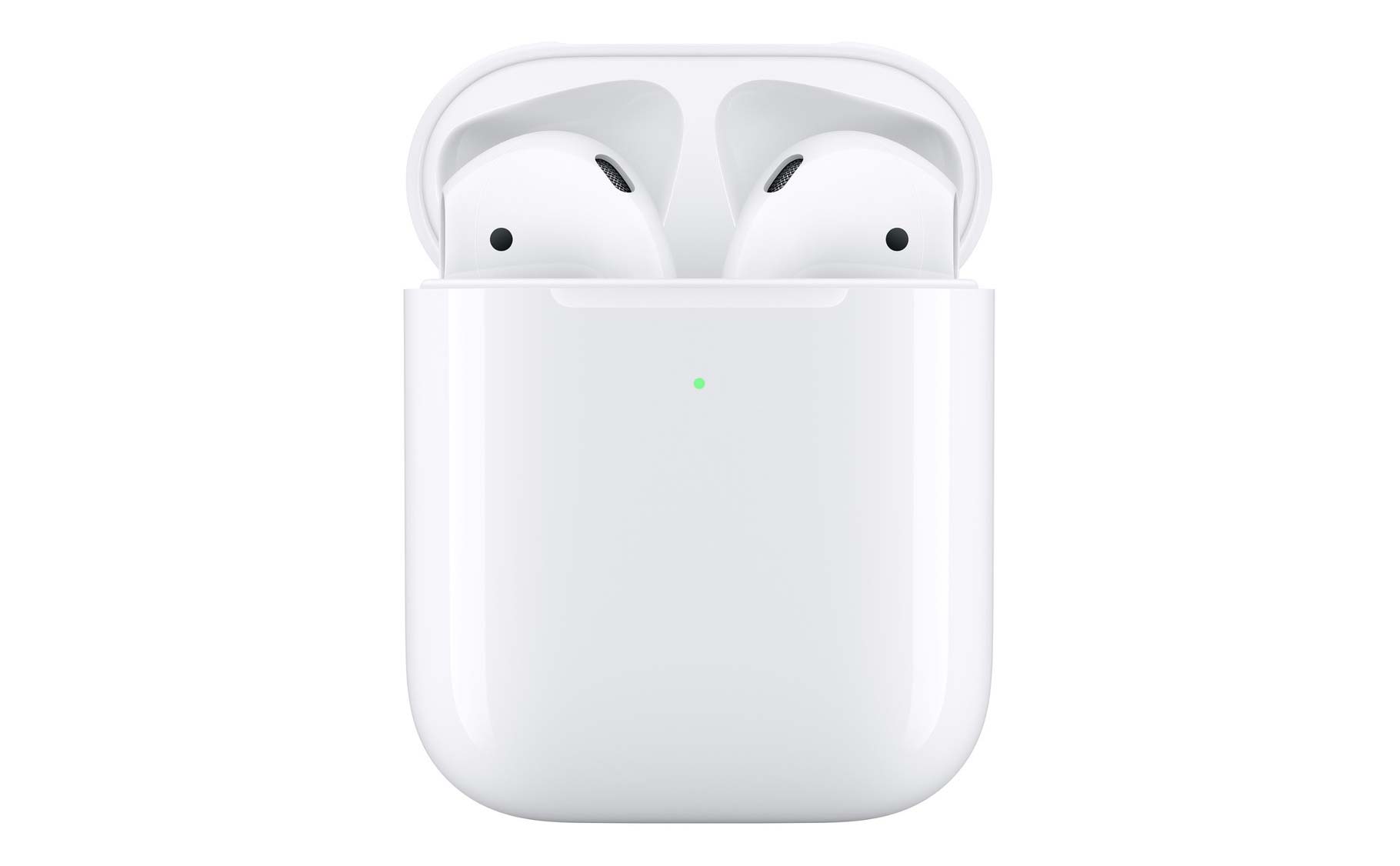 Airpods mới: Chip H1 mới, gọi Hey Siri bằng giọng nói, 199$ cho bản dùng case sạc không dây chuẩn Qi