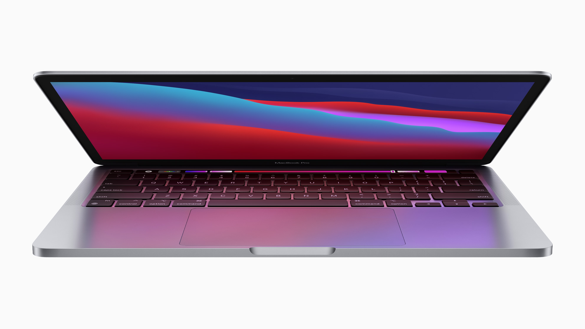 Apple chính thức ra mắt MacBook Pro 13.3 inch với thiết kế không đổi, chip M1, bàn phím Magic