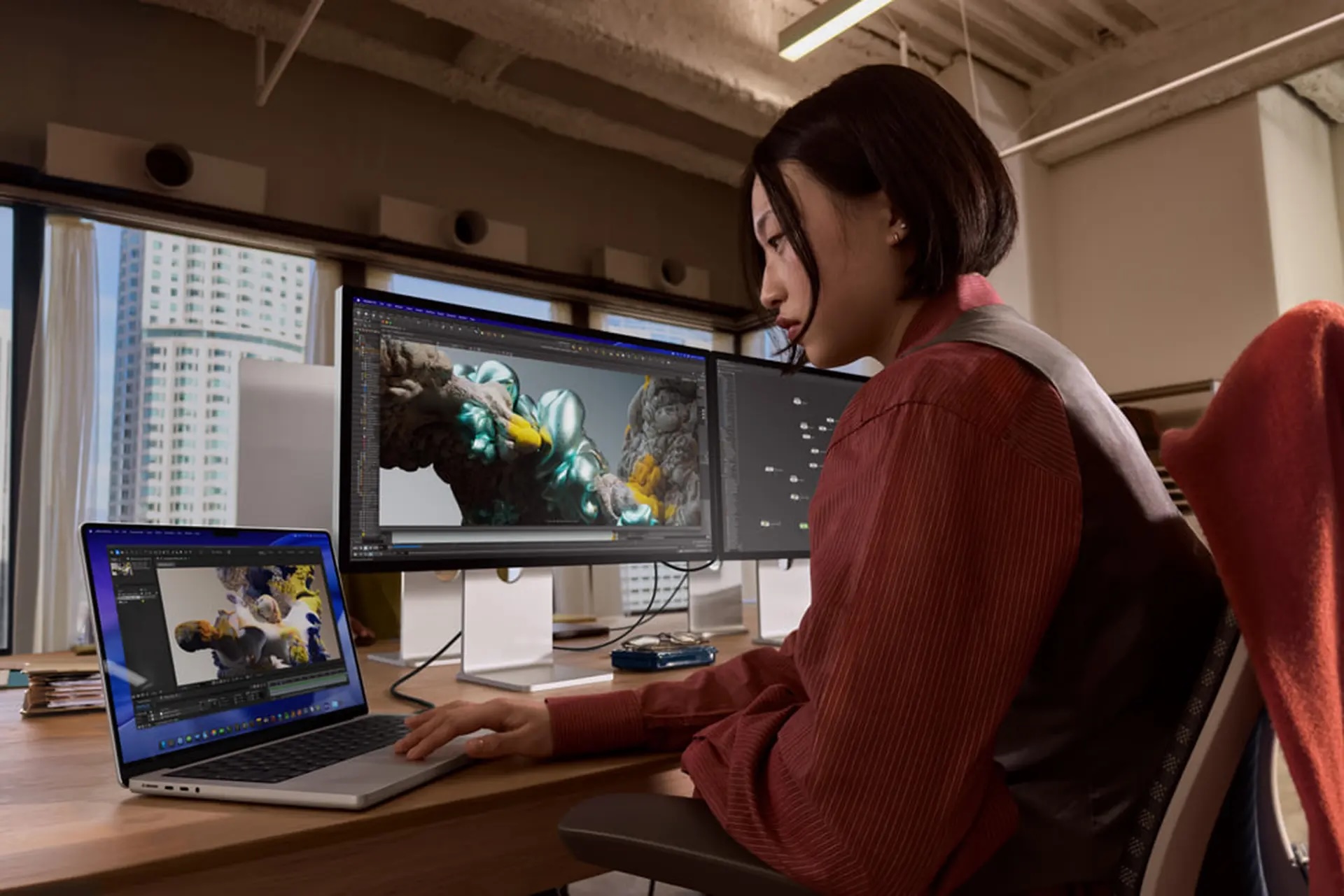 Apple ra mắt Studio Display mới và Studio Display XDR: Màn hình 5K, Thunderbolt 5